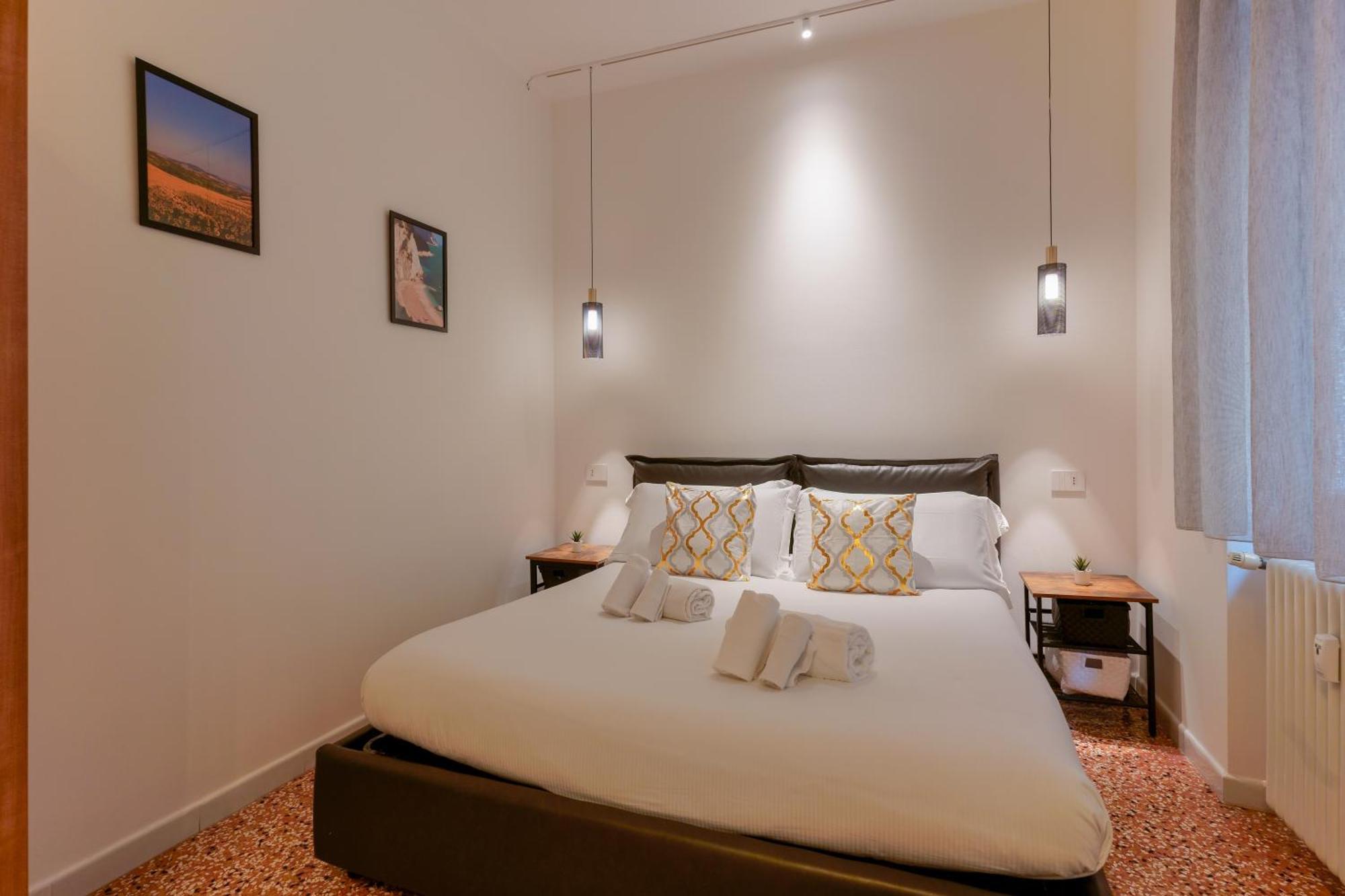 M&M Apartment โบโลญญา ภายนอก รูปภาพ